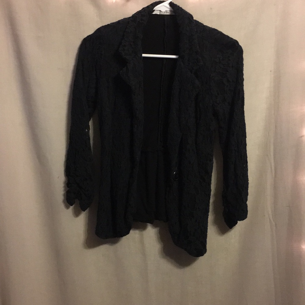 Small Lace Blazer